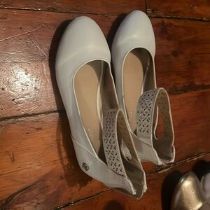 Nine West dress shoes works couple times.  These have lots of life left